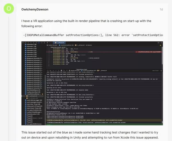 Первый взгляд на разработку приложений для Apple Vision Pro в Unity
Первый взгляд на разработку приложений для Apple Vision Pro в Unity
